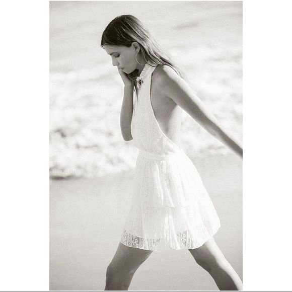 Bellevue the Label Neve Halter Dress - Picture 2 of 5